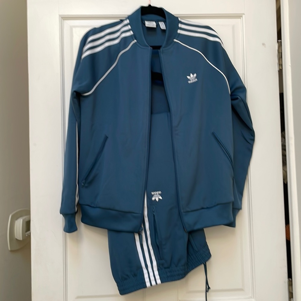 Adidas track suit